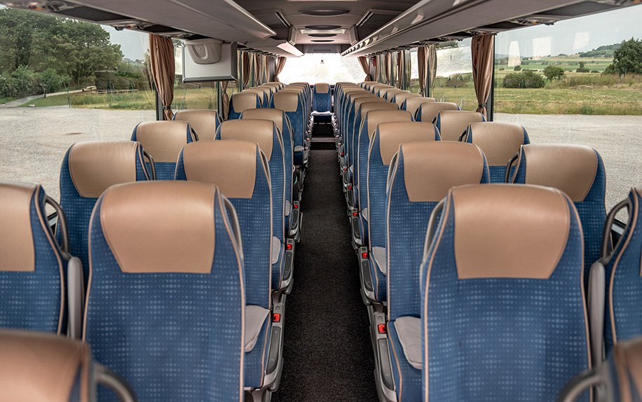 Sitze im Bus